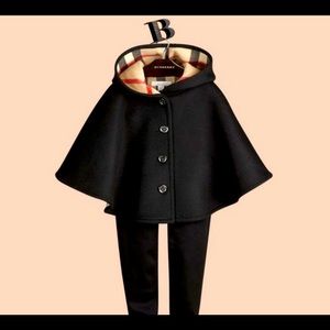 Burberry Girls Rosa Capelet